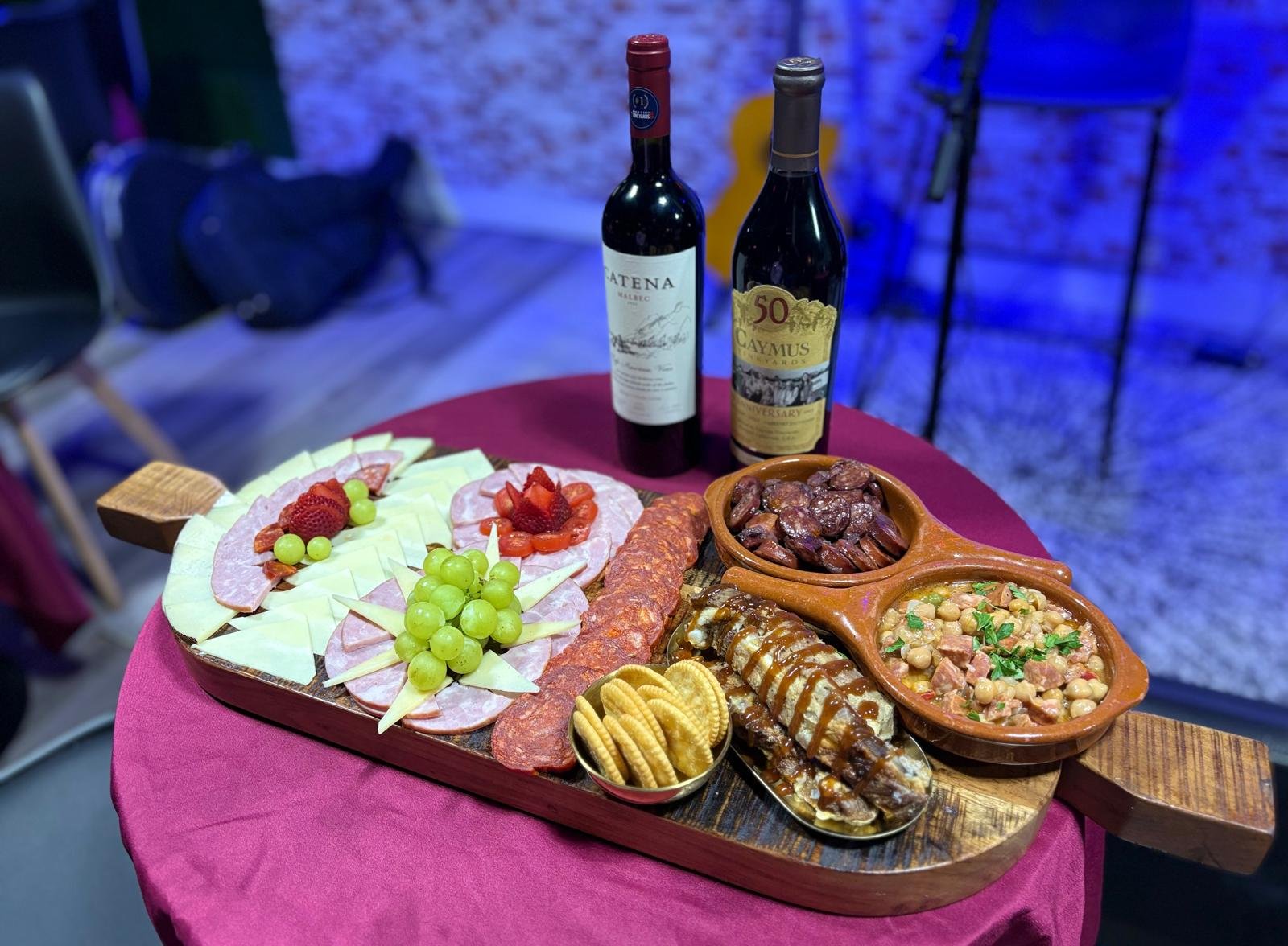 Comida y Bebida
