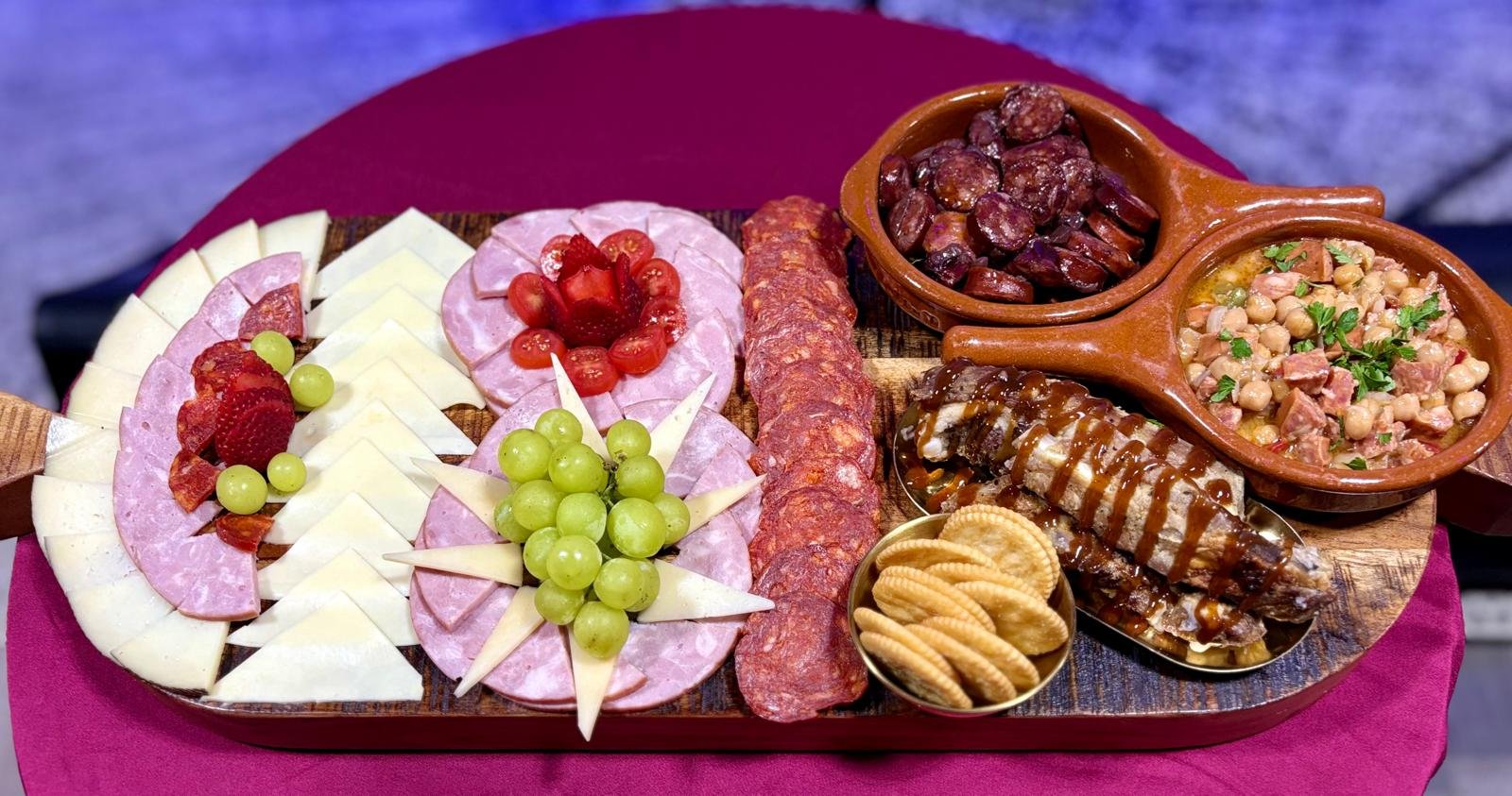 Comida y Bebida